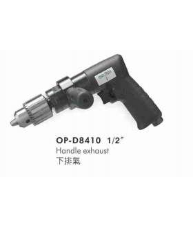 供应OP-D8410气动钻（齿轮式）冲击钻宏斌气动工具