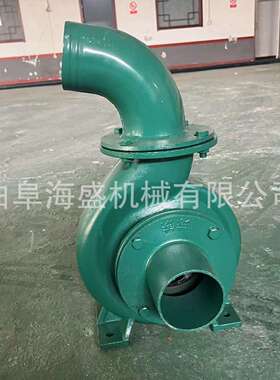 农业灌溉水泵 15HP柴油机6寸离心泵可做两轮拖车款