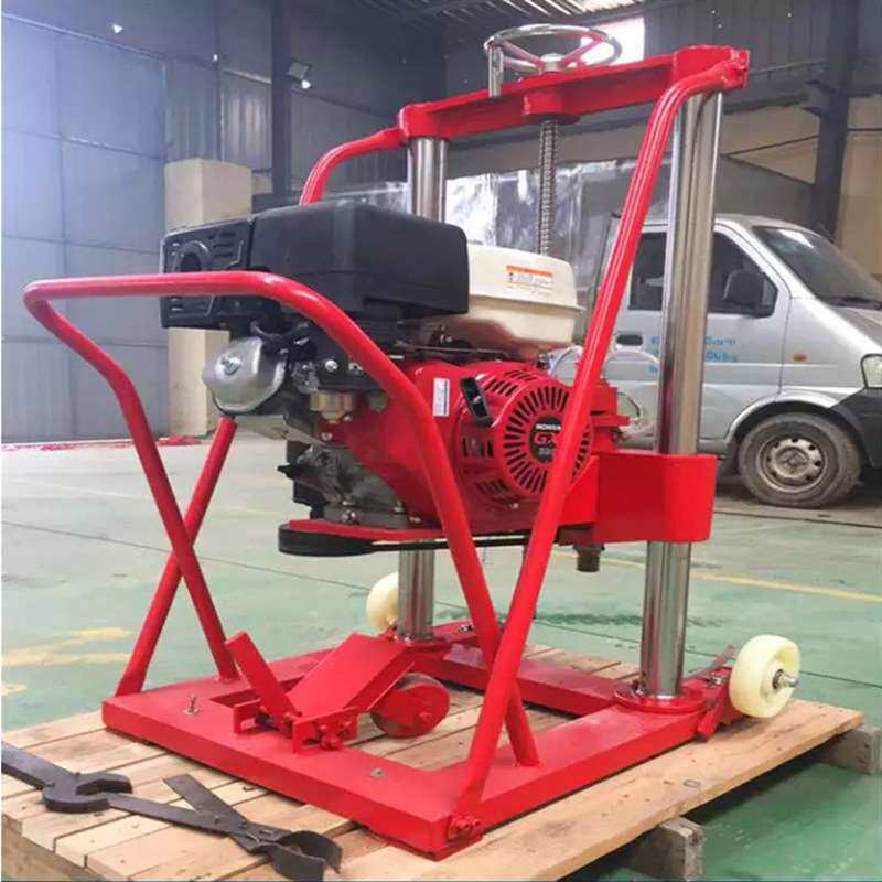 HZ-20推车式钻孔取芯机轻巧灵活钻孔取芯机移动方便钻孔取芯机