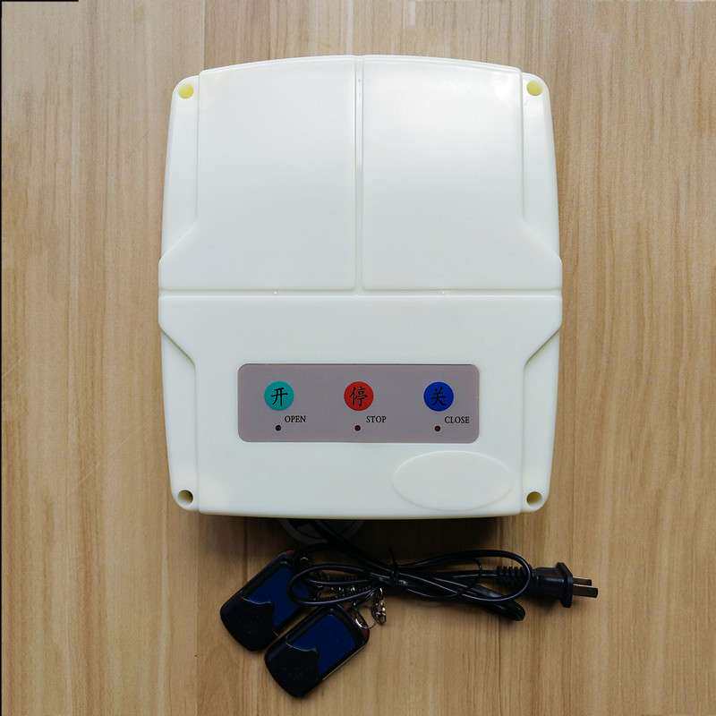 智能通用型控制器诺克平开门机智能控制器八字对开门电机控制器