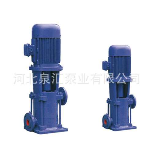立式多级泵厂家 65LG36-20X2 锅炉给水泵 恒压供水泵 多级泵选型