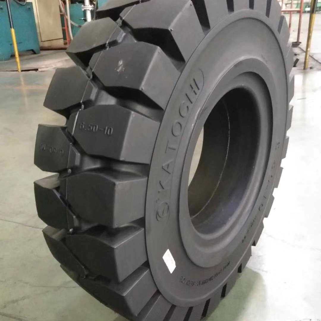500-8 18*7-8实心轮胎天然胶质可配钢圈加厚耐磨规格全厂家直销