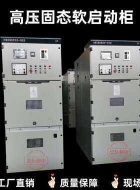 400KW/10KV高压电机软启动柜-450KW6KV高压电机起动柜-355KW高压