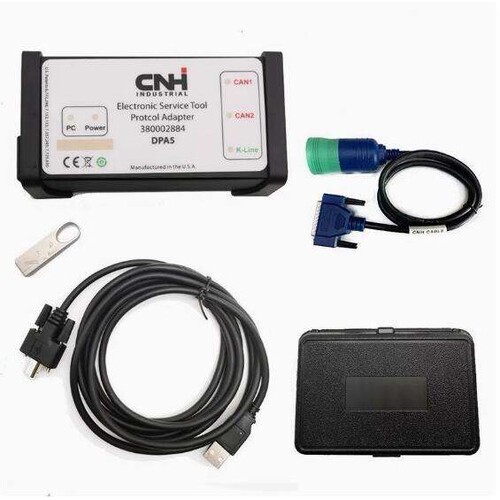 CNH DPA5 V8.6 V9.5 纽荷兰  凯斯纽荷兰农机专用柴油诊断设备