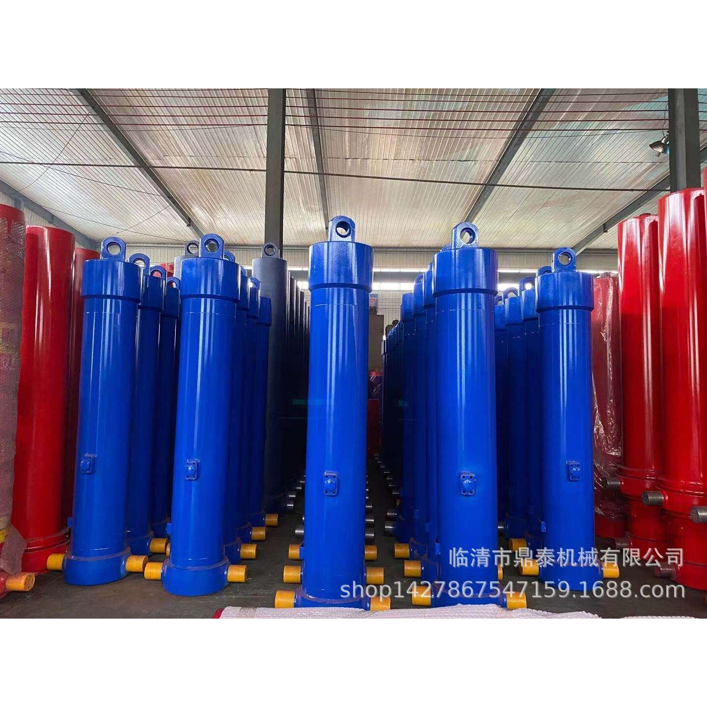 山东油缸厂家液压缸前顶缸 自卸车油缸 套筒式伸缩油缸工程