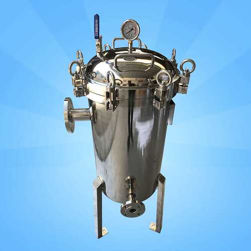 不锈钢龟背式袋式过滤器 多袋式布袋过滤器 尼龙滤袋 PTFE滤袋