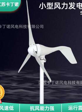 厂家直销 家用小型风力发电机 江苏卡丁诺S型100W400W风力发电机