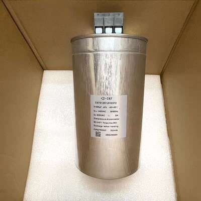 FARATRONIC C67S1207J010372 3*200UF 440V 136*230 薄膜电容器