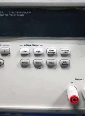 租售Agilent安捷伦E3646A/E3631A/E3632A/E3633A/E3634A电源