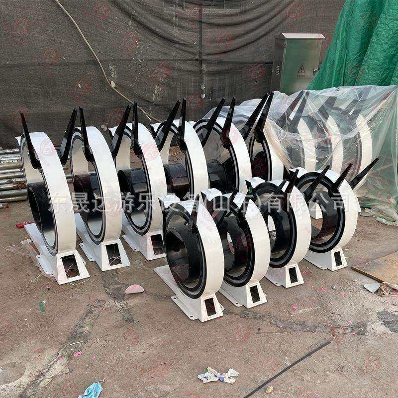 无动力迷你发光单车广场商场活动暖场动感发电不锈钢七彩发光单车