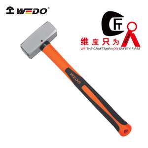 WEDO维度工具  不锈钢装柄德式八角锤  304、420  大锤ST8408