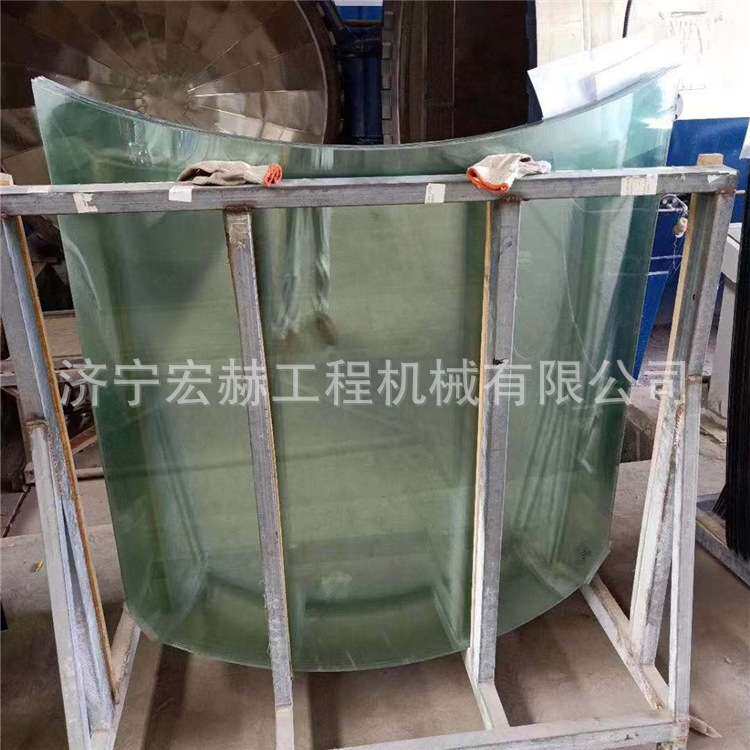 山推SL53H装载机玻璃 铲车前挡 后档 左门 右门 挡风钢化玻璃
