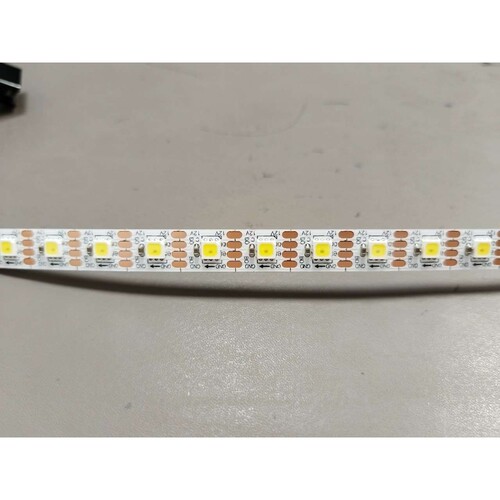WS2814断点续传12V 3535 96灯内置IC单色跑马灯带编程灯带8mm