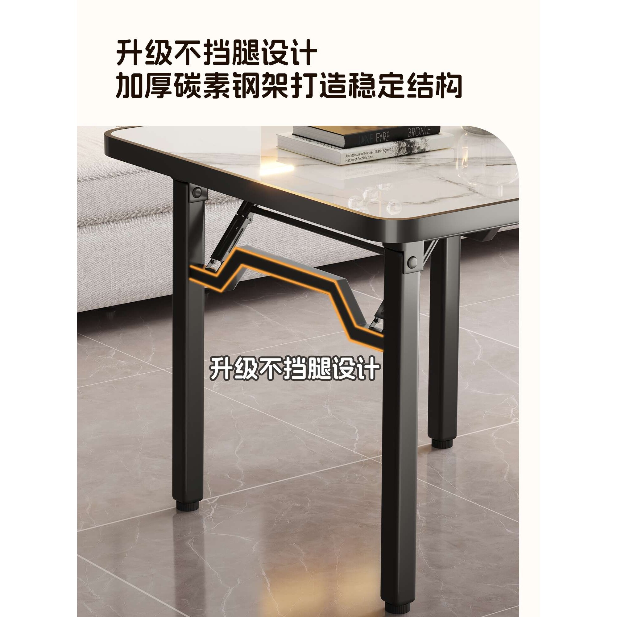 可折叠桌子餐桌家用小户型吃饭桌子掼蛋桌户外桌子摆摊小桌子