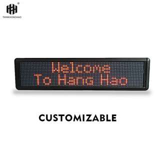 LED panel information sign message board letter rolling sign
