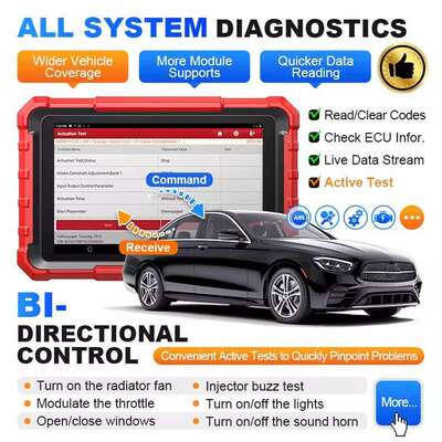 LAUNCH Diagnostic scanner for all car X431 PROS V5.0 ELITE