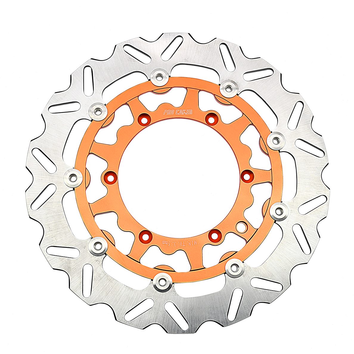 12M/浮 T瓦/X0E刹车盘32思加大/FE娜E-5C动改装适用050SXF胡KTMM
