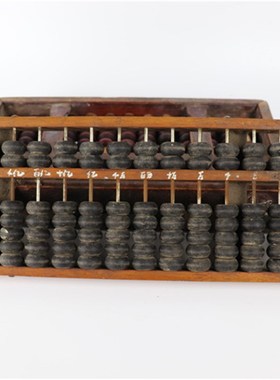 现货速发民俗老物件收藏品传统老式实木算盘旧货算盘怀旧农村装饰