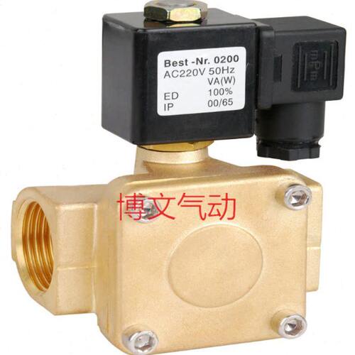 Q22MD-G1/2 L15 L20 25 G3/4 3/8 L10铜体二通膜片式电控电磁阀