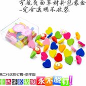 字墙钉心墙30爱无痕软木钉工钉子粒盒装 钉按可创意彩色大头图钉