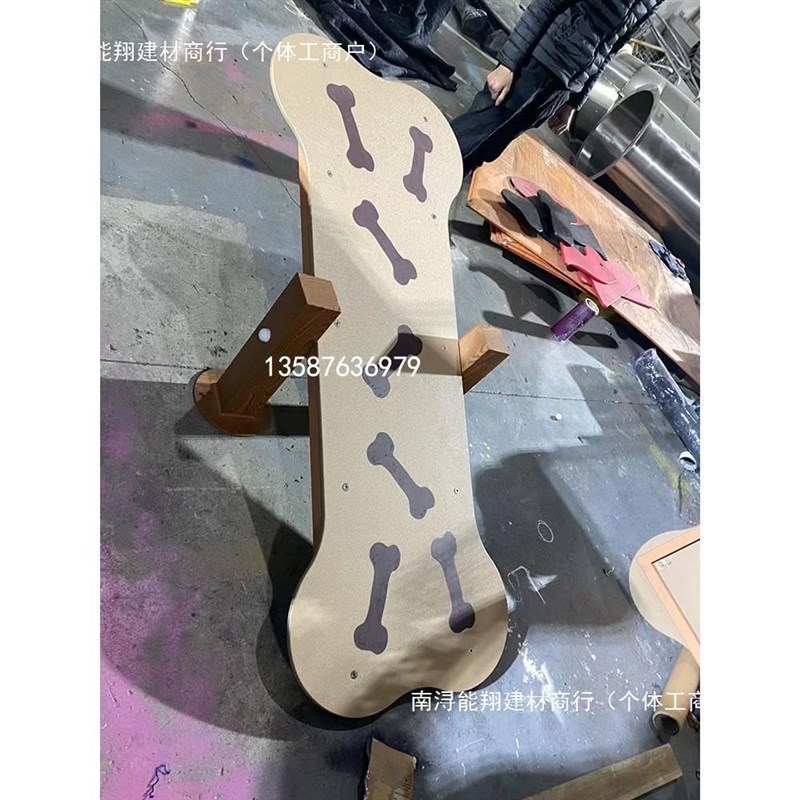 公园器材宠物训练狗跨栏跳圈警犬障碍器J械钻洞独木桥体力跳跃绕