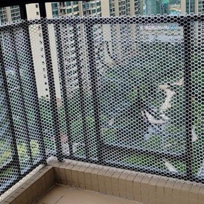 阳台防护网防猫掉落封窗阳台封闭神器塑料网格防盗窗网格垫防漏网,五金/工具,安全网,淘宝优惠券,粉丝福利购,淘宝优惠卷