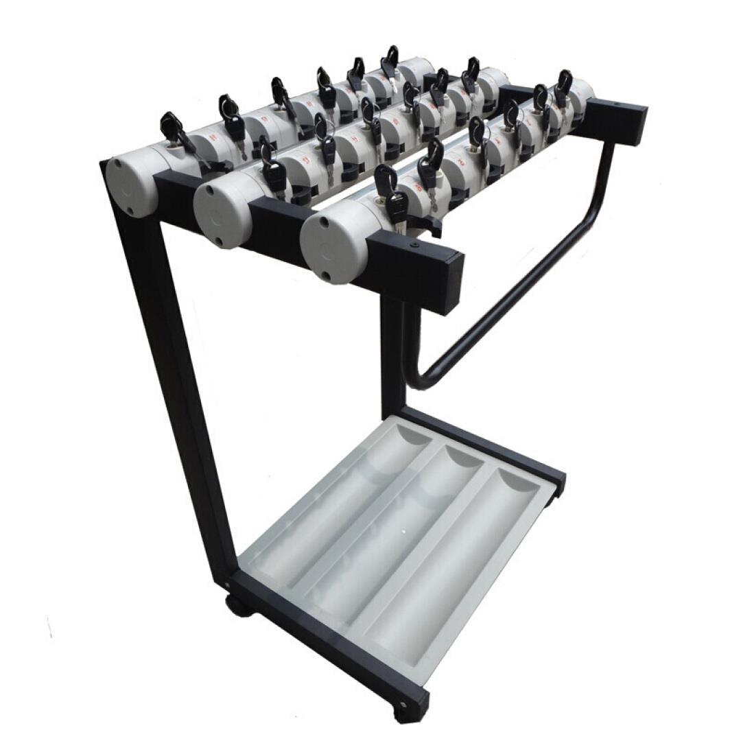 雨伞架子收纳架家用x带锁挂LM伞架伞袋机 三六