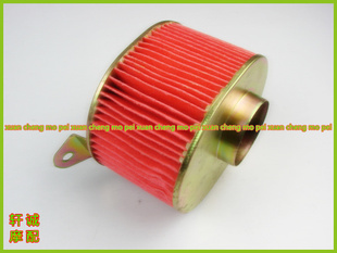 梦悦QJ125T 9F空滤器芯空气滤芯空滤Q芯海绵纸质滤芯滤网 27C