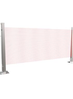 施莱格SLC高精度测量车辆分离安全光栅_30SLC0460-N16安全光幕