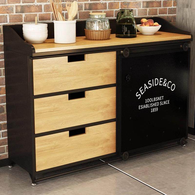 loft入户工业风餐边柜餐厅火锅店酒店备餐柜茶水台铁艺储物酒柜子,3C数码配件,USB灯,淘宝优惠券,粉丝福利购,淘宝优惠卷