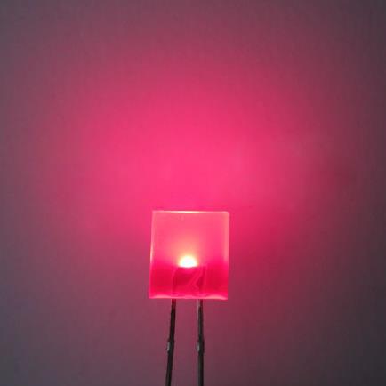 厂家直销 2x5x5方形红发红色led发光二极管 指示灯led 方块灯珠