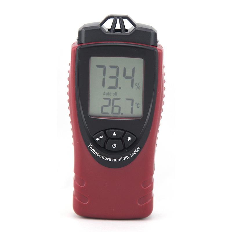 外贸爆款温湿度计工业级温湿度表ST-8010零售
