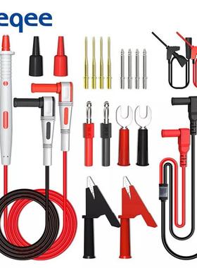 P1503E万用表笔多功能可换针电子维修工具套件电容表笔SMD贴片