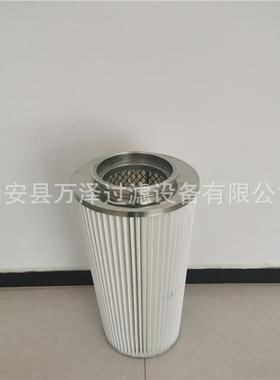 万泽厂家订快拆式PTFE覆膜过滤器 304不锈钢过滤器滤芯WZ