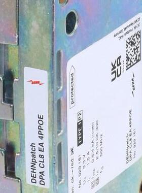 德国DEHN盾牌浪涌保护器929161 DPA CL8 EA 4PPOE防雷保护器