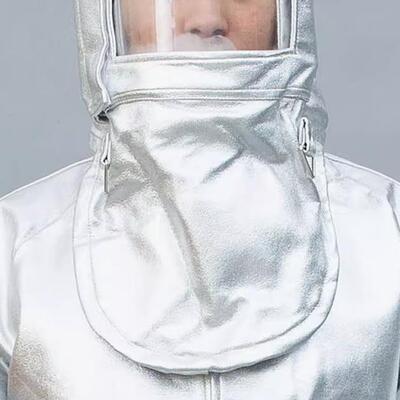 劳卫士LWS-005耐高温隔热服连体耐磨防铁水溅射高温500-600度