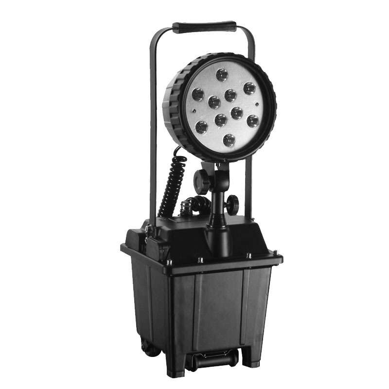 晶全照明BJQ8010B大功率防爆泛光工作灯 LED便携式移动照明