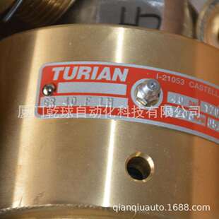 进口旋转接头GD-38-AP-90意大利TURIAN无浮动密封设计可快速更换