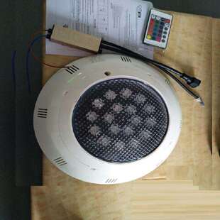 游艇灯水底灯水下灯遥控RGB水底灯水下灯游艇七彩灯