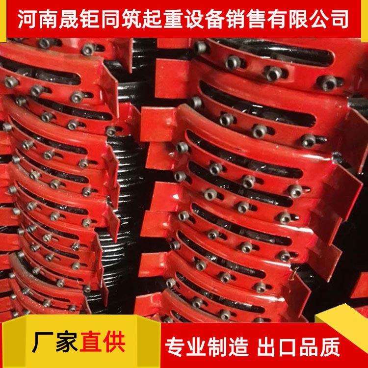 2吨钢筋红板导绳器电动葫芦钢丝绳卷筒排绳器