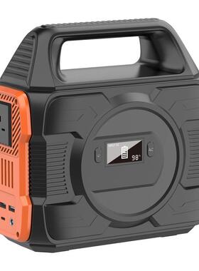 300W储能电源户外便携式220V/110V露营应急电源PD100W厂家