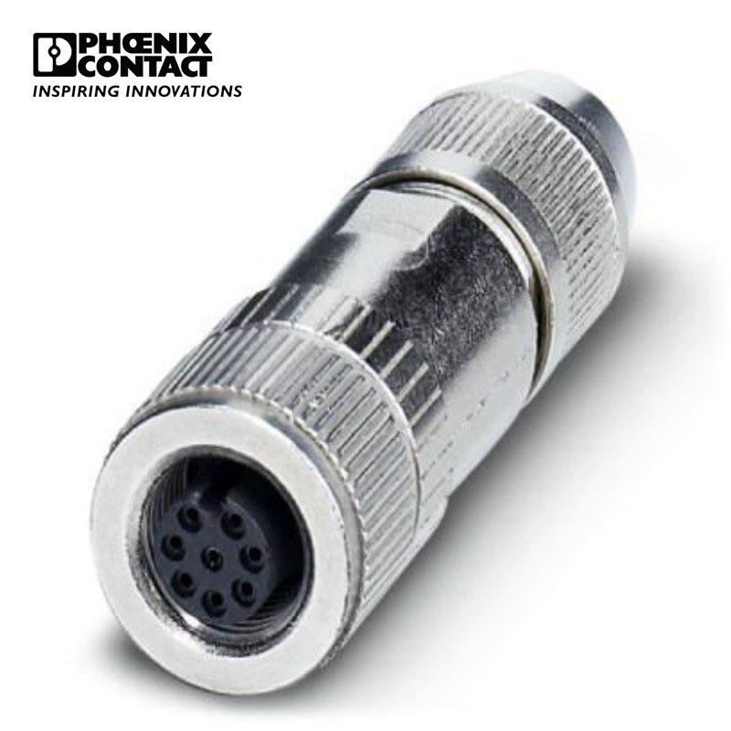 菲尼克斯总线系统连接器 - SACC-M12FS-8Q SH - 1553640