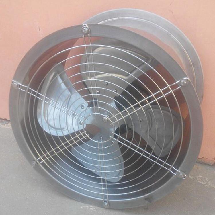山东诸城SF5-4管道式304不锈钢防锈轴流风机