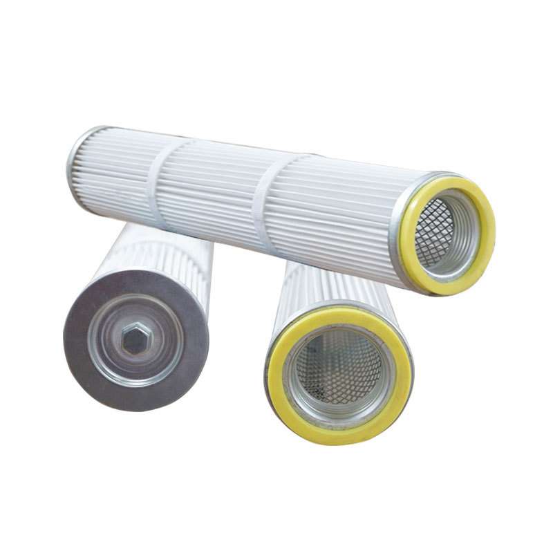 D-55钻机除尘滤芯 集尘箱耐高温除尘滤筒 D7内螺纹吸尘滤芯