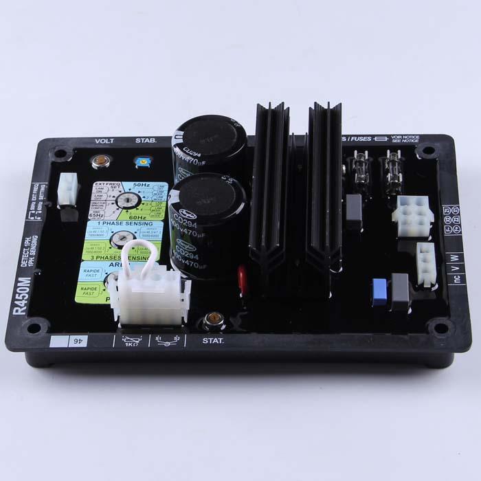 发电机自动电压调节器 稳压板 调节板 AVR R450M