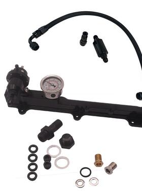 汽车配件 燃油分供管B16 B18 B系列FPR+燃油压力调节器表+管路