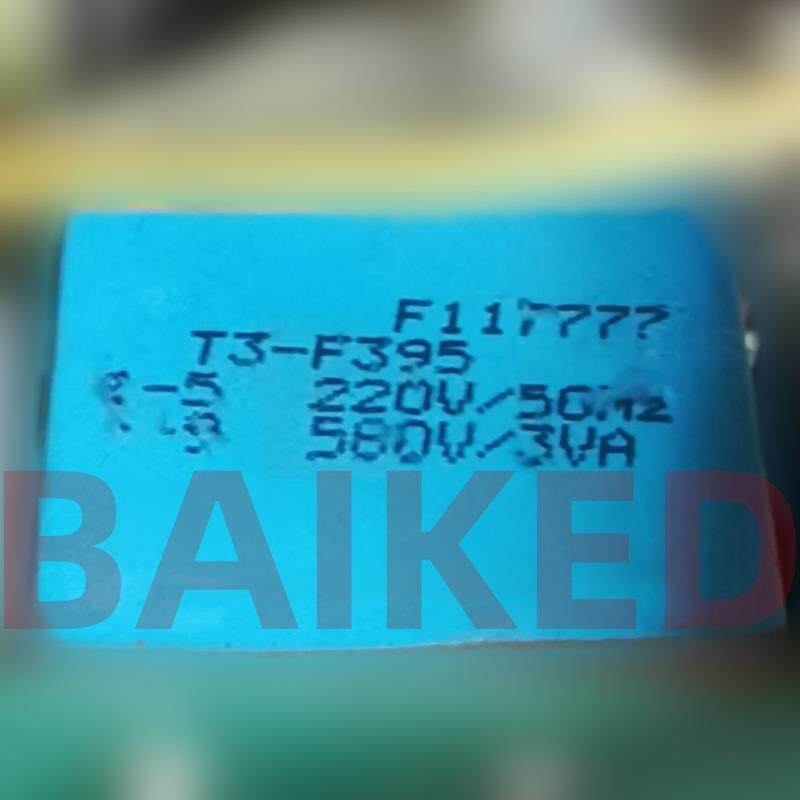 BingZi T40/E T3-F395 220V/50HZ 580V/3VA 兵字 电源变压器 3VA