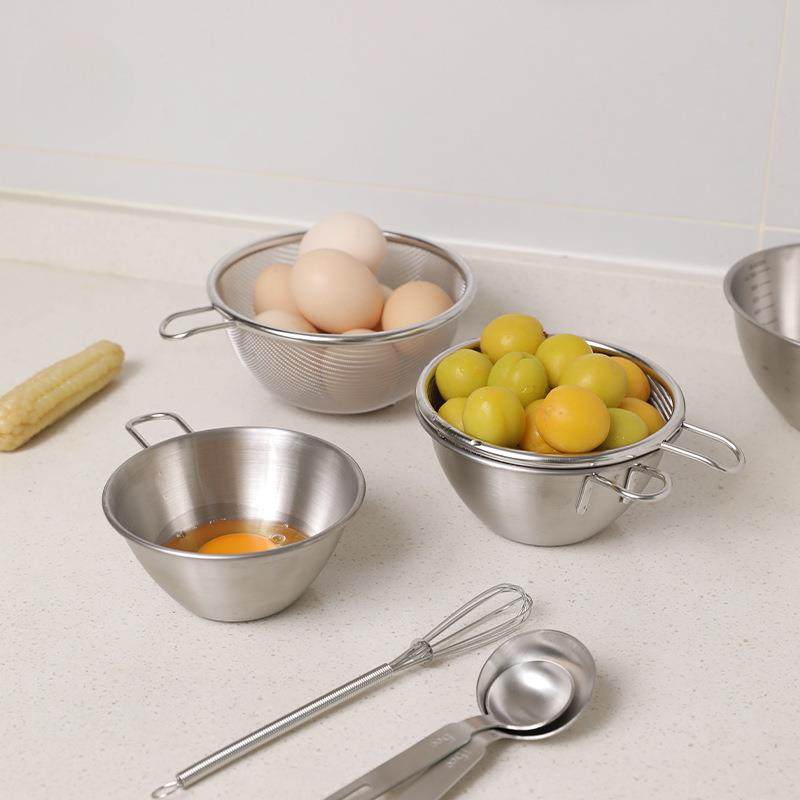 尤本家居不锈钢料理碗带把手带刻度烘焙工具打蛋洗水果迷你沥水篮,鲜花速递/花卉仿真/绿植园艺,割草机/草坪机,淘宝优惠券,粉丝福利购,淘宝优惠卷
