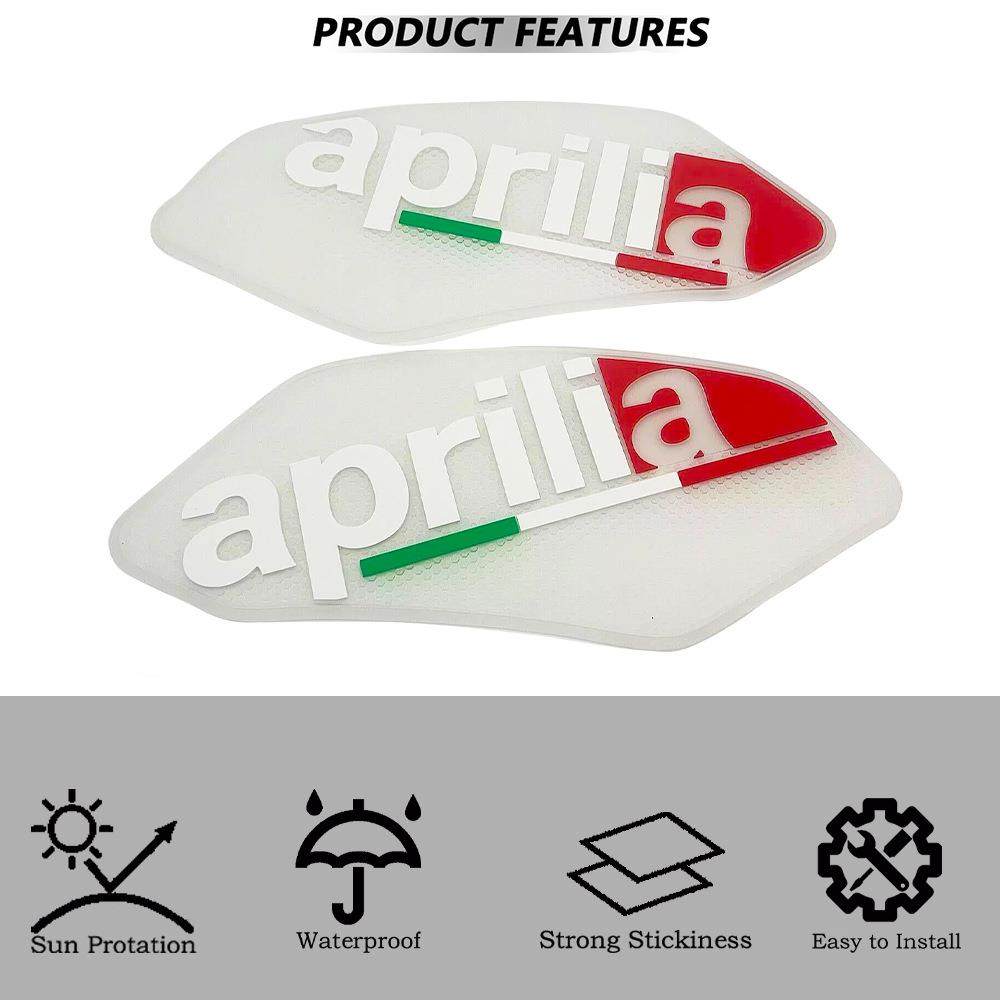 阿普利亚RSV4 10-21年 TUO100 15-21年 油箱保护防刮防滑侧贴