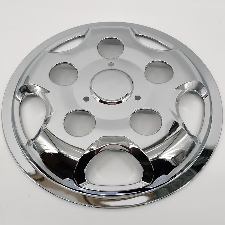 五十铃货车轮毂轮毂盖卡车罩装饰盖改装轮胎 5孔 16寸不锈钢轮毂